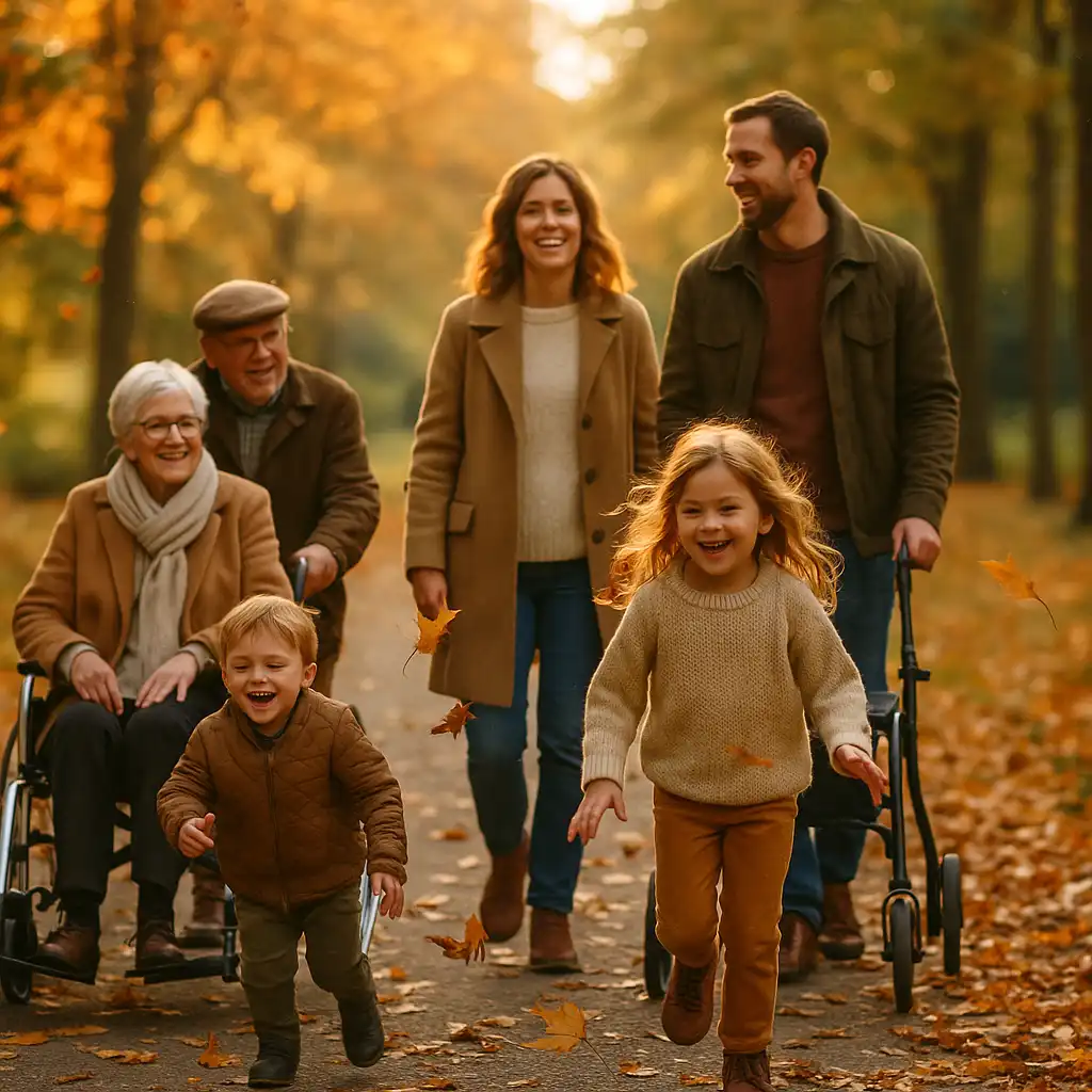 Inkluderende fritidsaktiviteter for hele familien