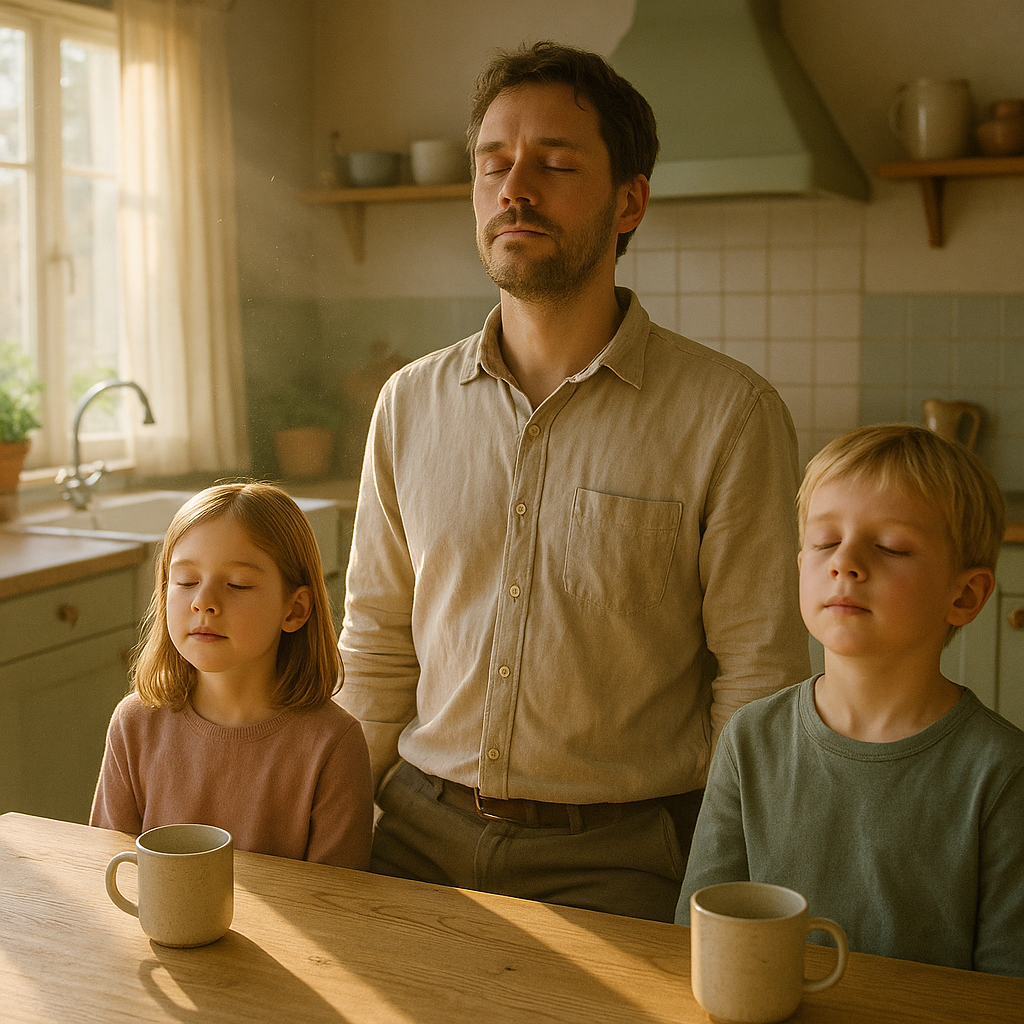 Mikropauser: små åndehuller til ro i familien