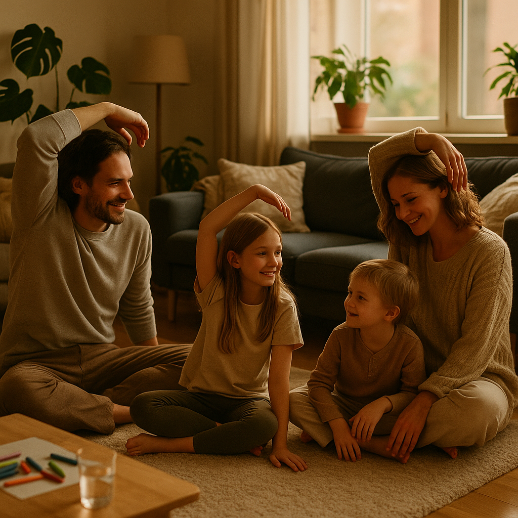 Hverdagsritualer der giver ro og nærvær i familien