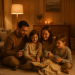 Aftenritualer der giver ro i familielivet