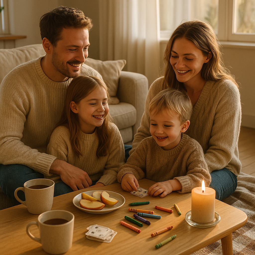 Små weekendritualer der samler hele familien