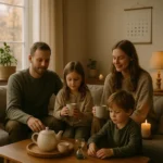 Små ritualer der giver ro i familielivet