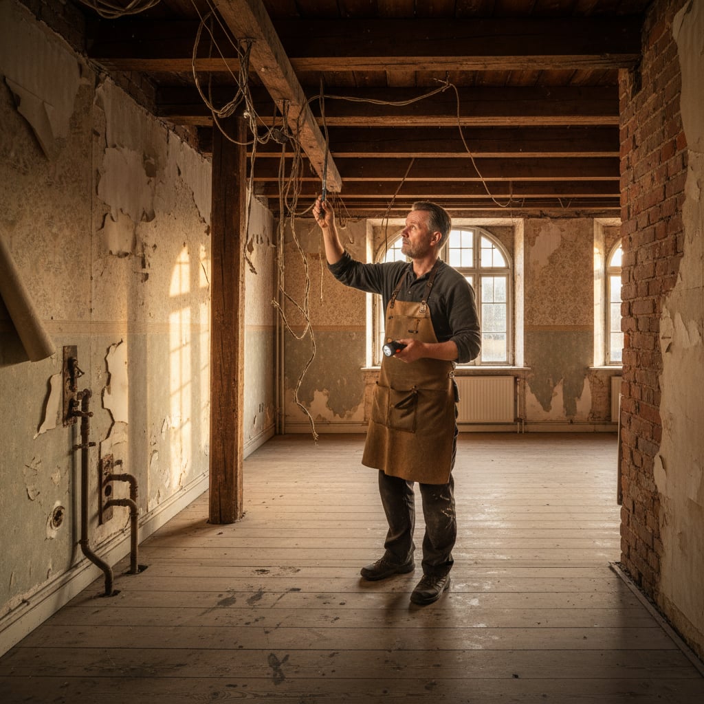Renovering af ældre huse - hvad skal du være opmærksom på